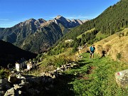 Anello del MONTE CADELLE da Foppolo-Passi Dordona-Lupi-Porcile il 3ott22 - FOTOGALLERY